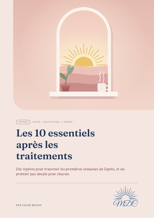 Couverture du guide Les 10 essentiels après les traitements