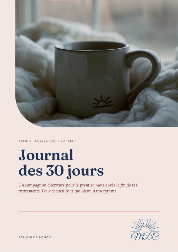 Couverture du Journal des 30 jours, tome 1