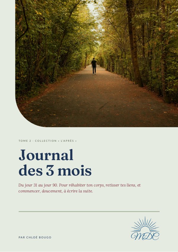 Couverture du Journal des 3 mois