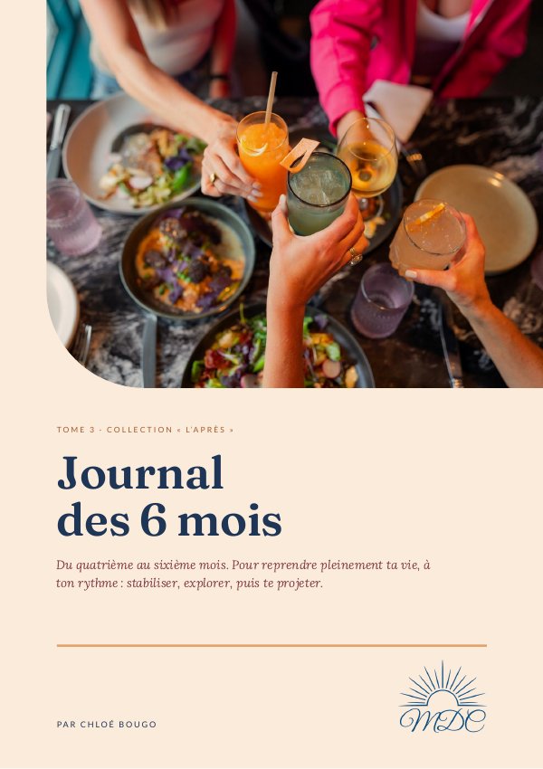 Couverture du Journal des 6 mois